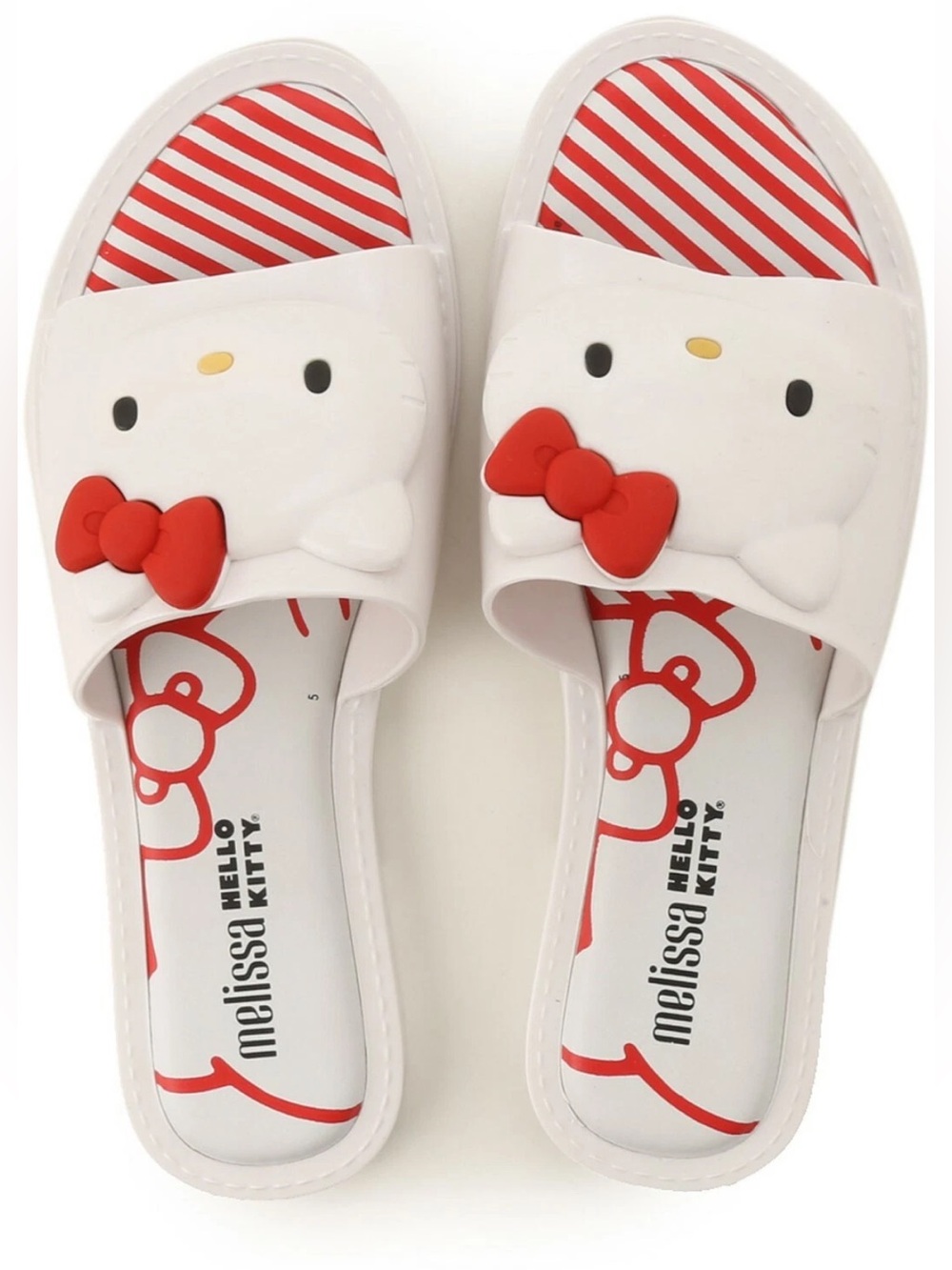 Melissa x Sanrio Hello Kitty women’s sandals slides Sandals US10 EUC